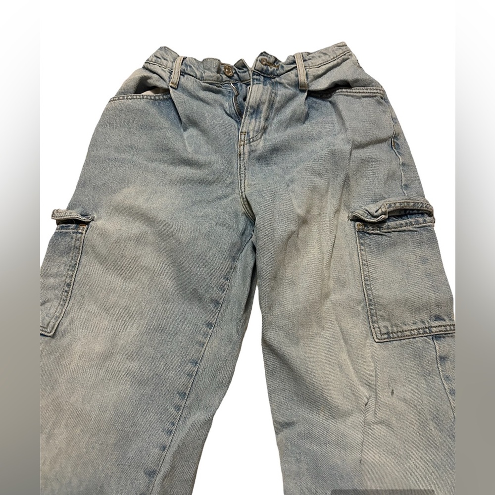 forever 21 cargo jeans